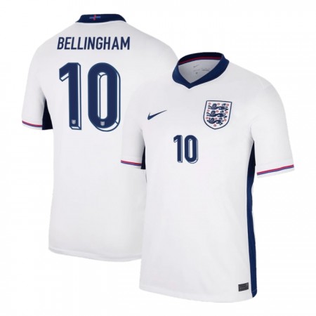 Anglie Bellingham 10 Domácí ME 2024 - Fotbalové Dresy (S/S) Anglie Bellingham 10 Domácí ME 2024 - Fotbalové Dresy (S/S)